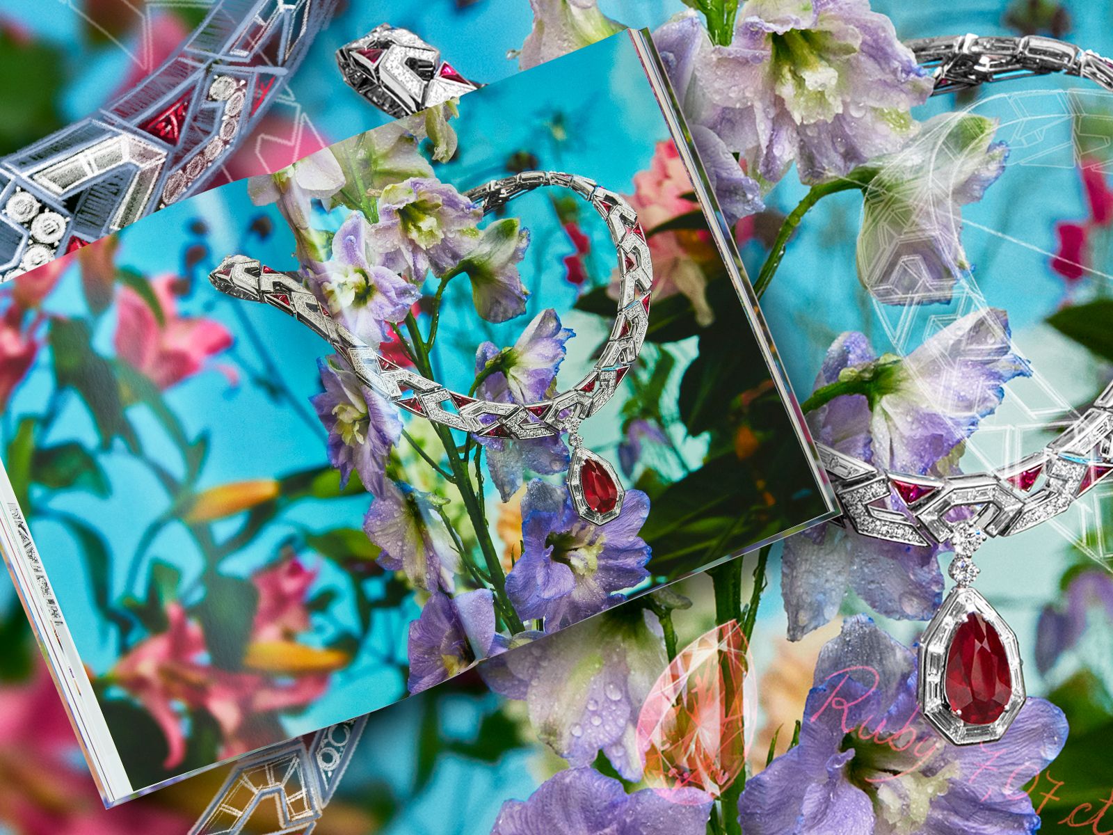 BVLGARI EDEN BOOK 書中照。Photo:Bulgari