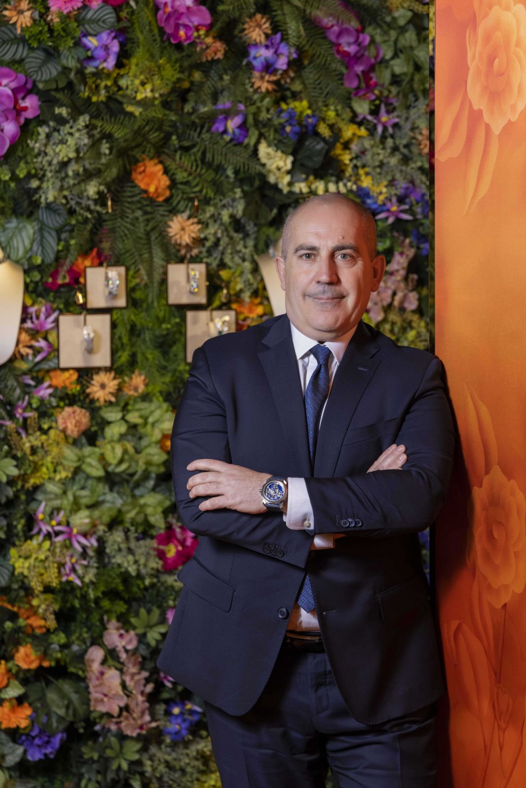 寶格麗全球零售副總裁暨大中華區總裁 Mr. Vincenzo Pujia 。Photo:Bulgari