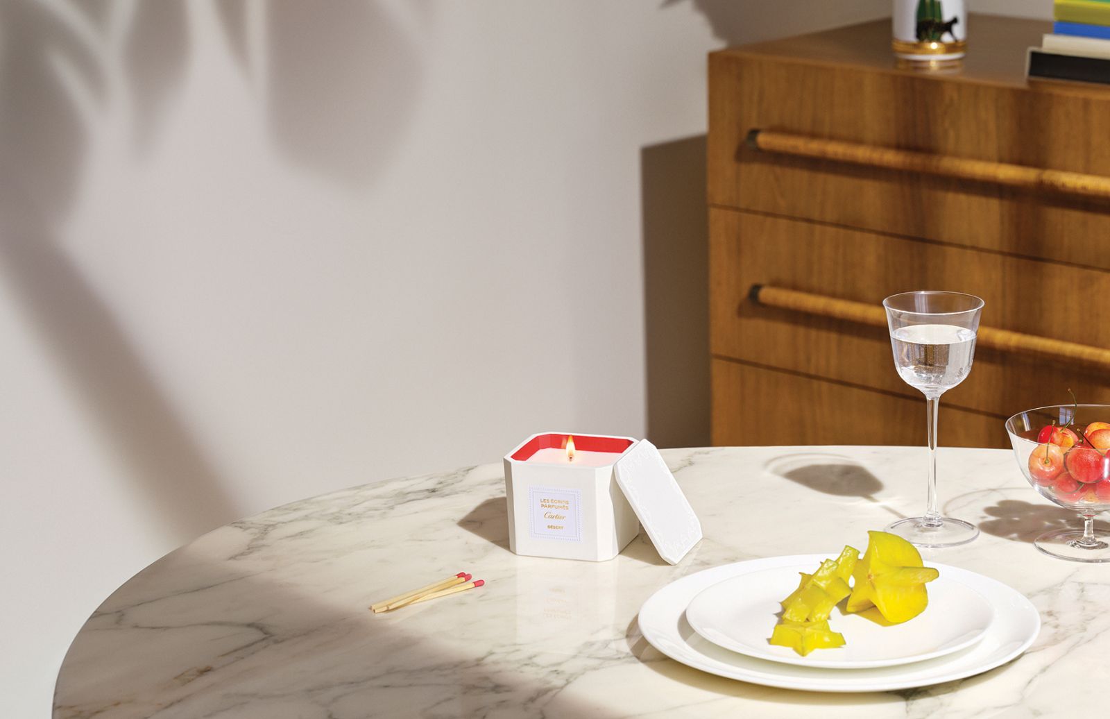 Meet the new Les Écrins Parfumés Cartier scented candles | Tatler Asia