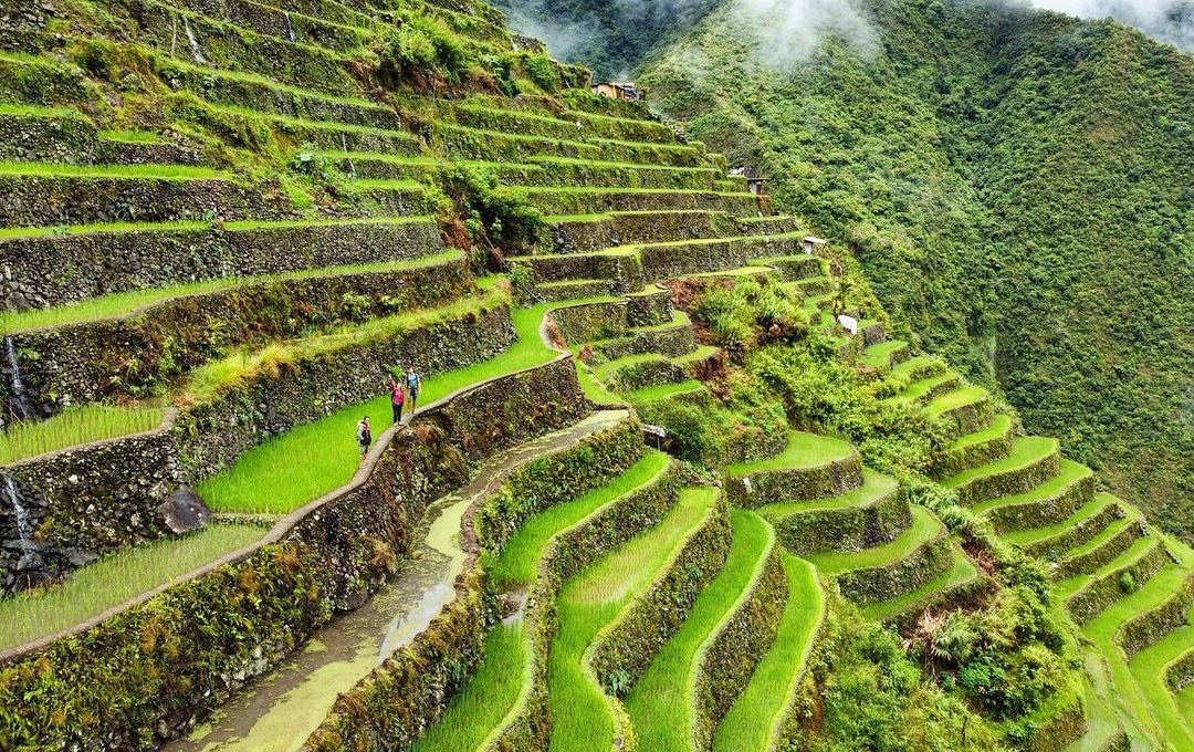 Banaue Rice Terraces (Photo: @vueltamerica/Instagram)