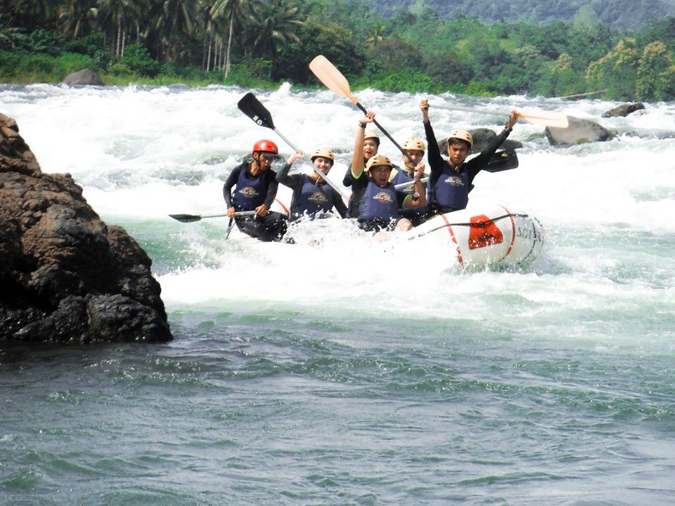 White River Rafting in Cagayan De Oro (Photo: @riverraftingcdo/Instagram)