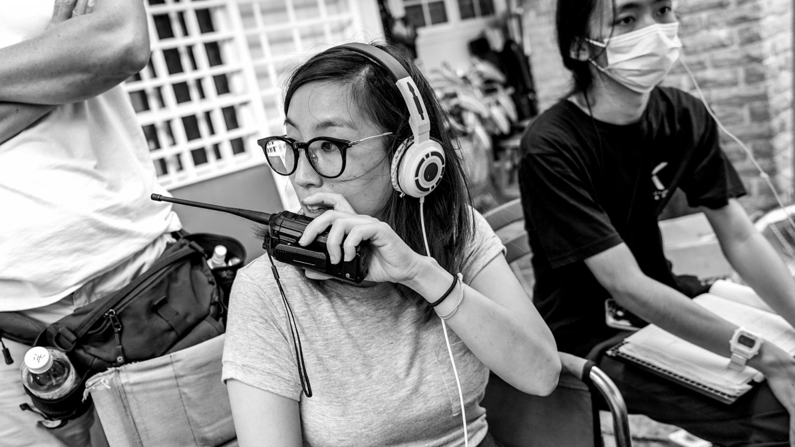 Min Lim on the set of 'Liar'