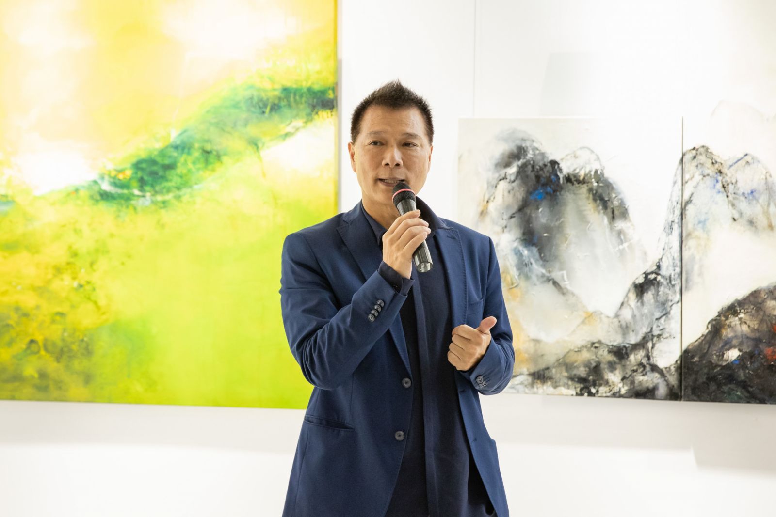 台北市政府文化局局長蔡詩萍（Photo：Gita.Art）