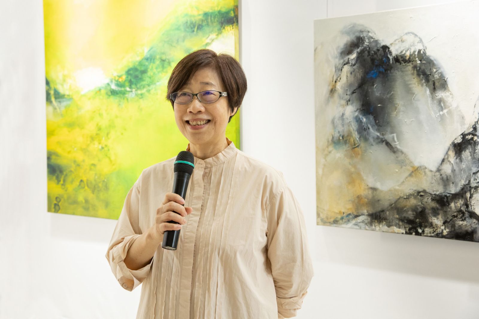 CSRone永續智庫暨Gita.Art永續生活平台創辦人嚴德芬（Photo：Gita.Art）