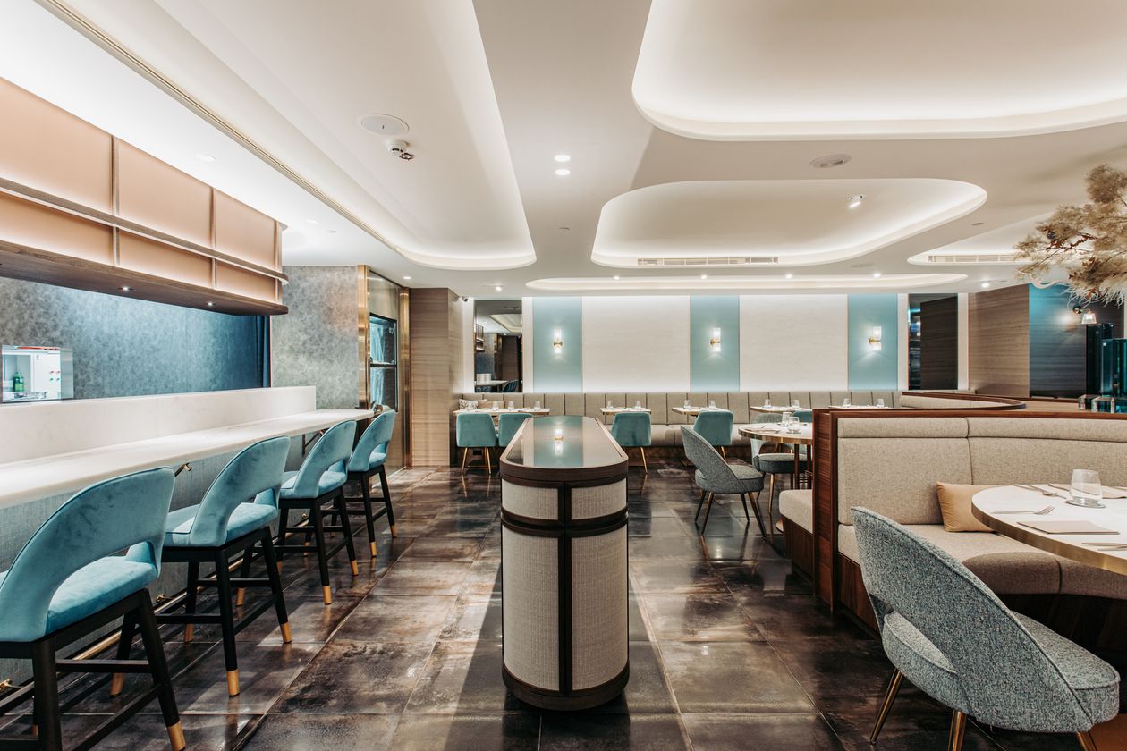 Coast餐廳空間_用餐區