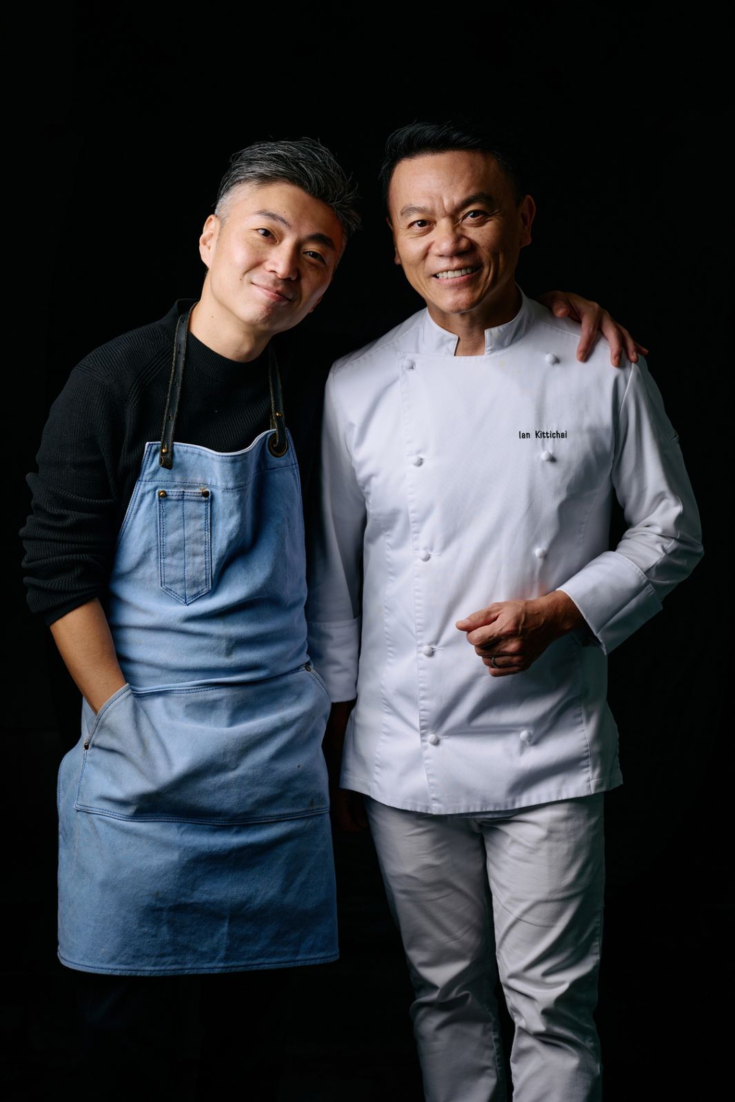 Richie Lin(左)、Ian Kittichai(右)