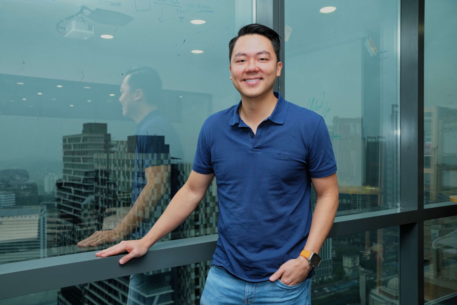 Joel Neoh is eager to mentor and invest in passionate individuals who have great ideas and are making Malaysia a better place (Photo: Chong Jinn Xiung)
