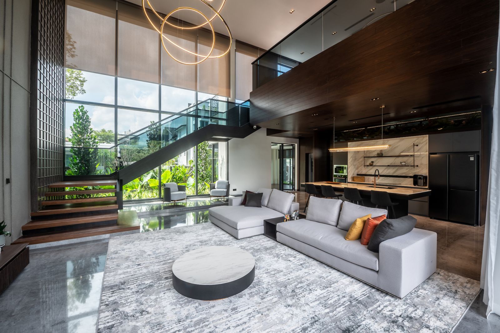Another view of the living room