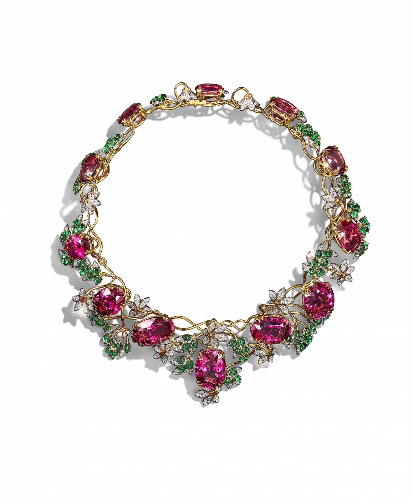 18YPT RBL TEMDI VIGNE NL（Photo by Tiffany & Co. 2023 高級珠寶展）