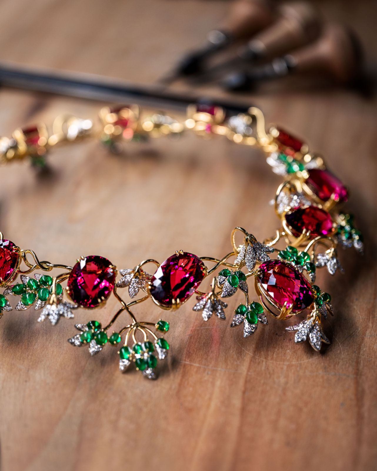 （Photo by Tiffany & Co. 2023 高級珠寶展）