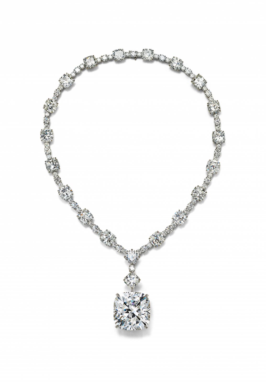106 Necklace（Photo by Tiffany & Co. 2023 高級珠寶展）