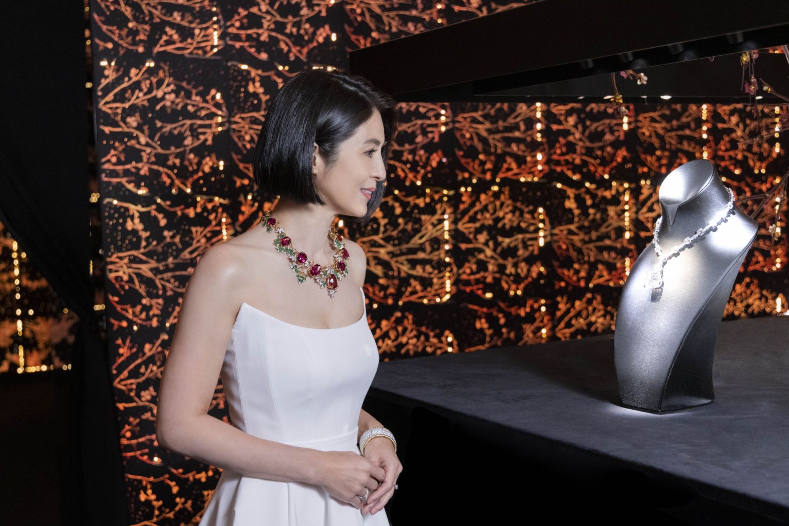 （Photo by Tiffany & Co. 2023 高級珠寶展）