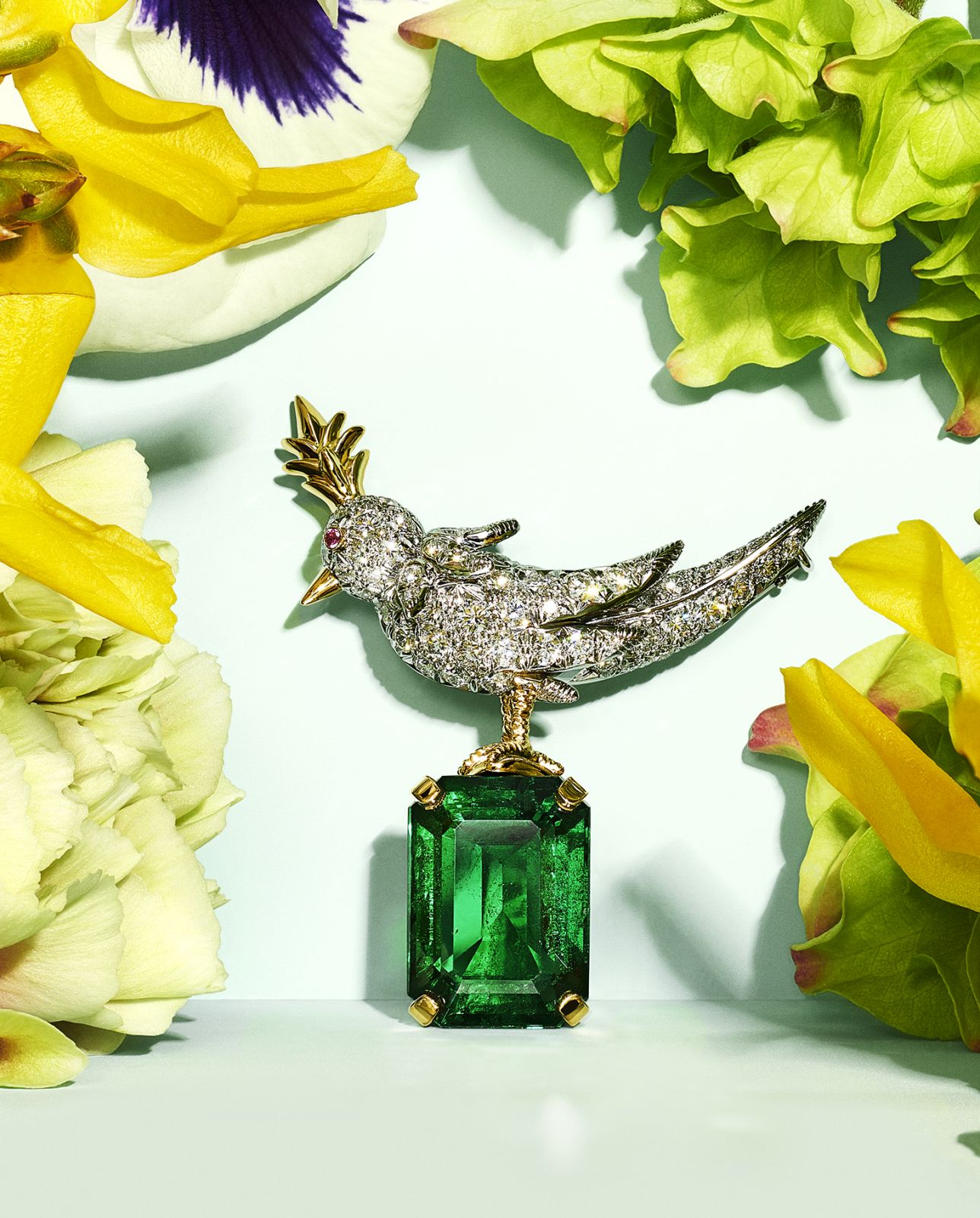 18Y PT EC EM 15.96 TW BOR（Photo by Tiffany & Co. 2023 高級珠寶展）
