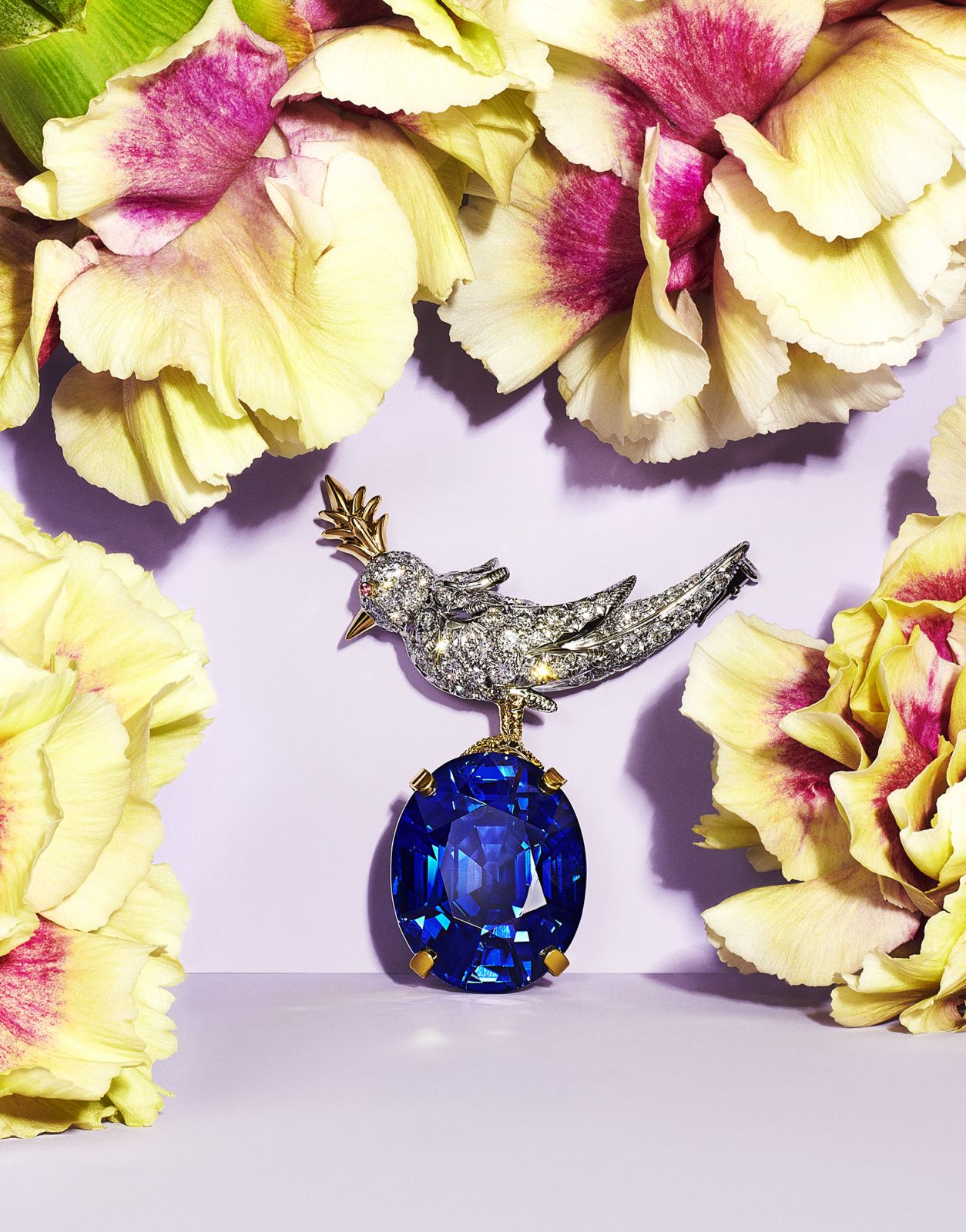 18 PT OV UN SAH 32.97 BOR（Photo by Tiffany & Co. 2023 高級珠寶展）