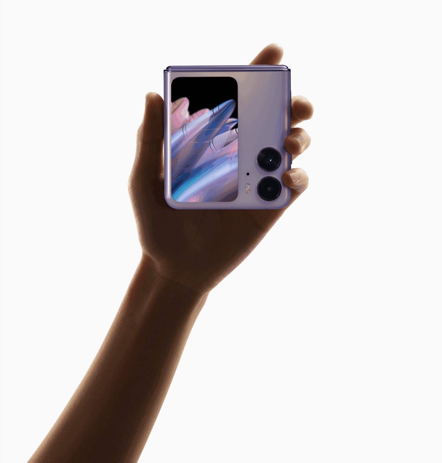 OPPO Find N2 Flip in Moonlit Purple