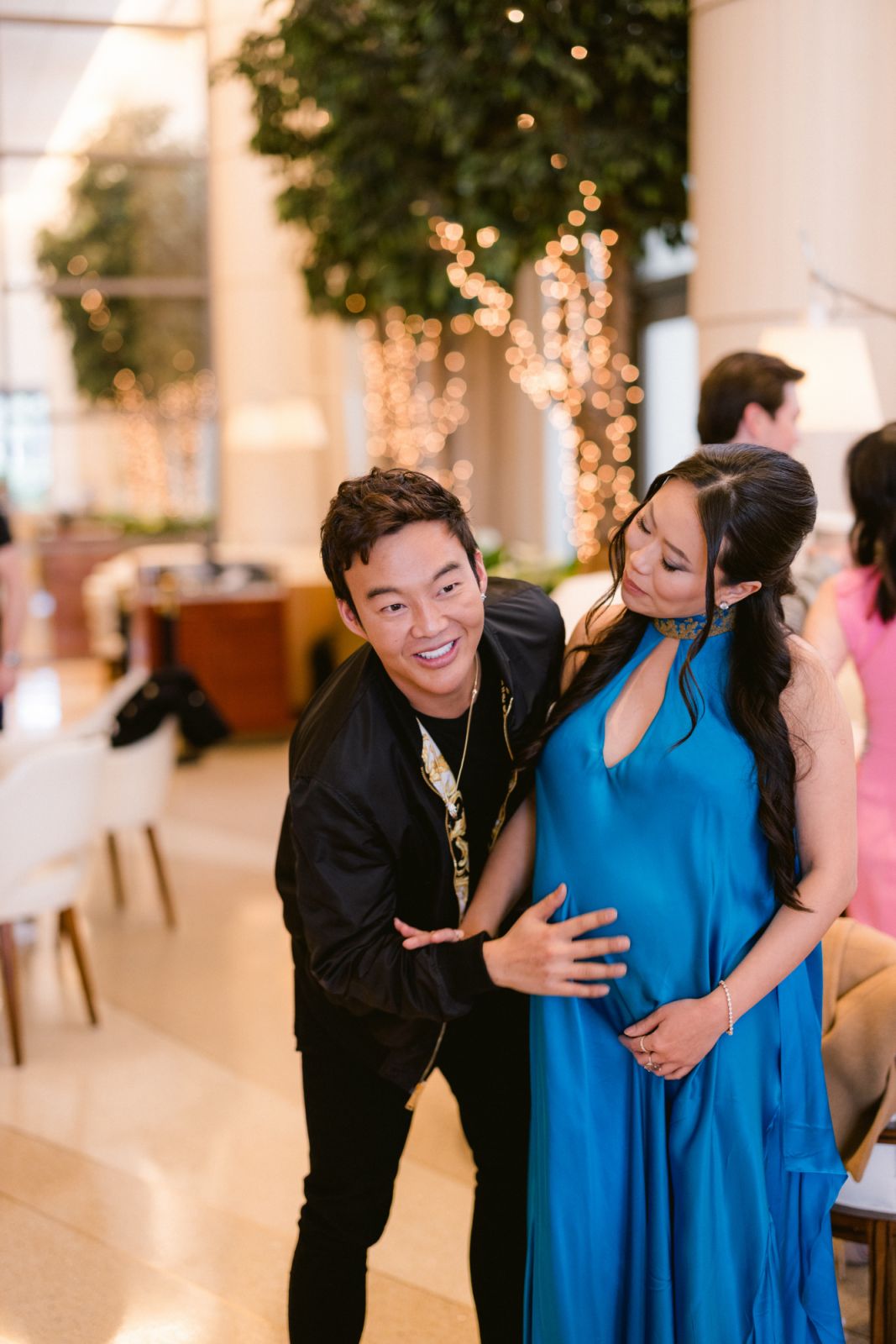 Kane Lim (left) and Kelly Mi Li (Photo: Lucas Rossi)