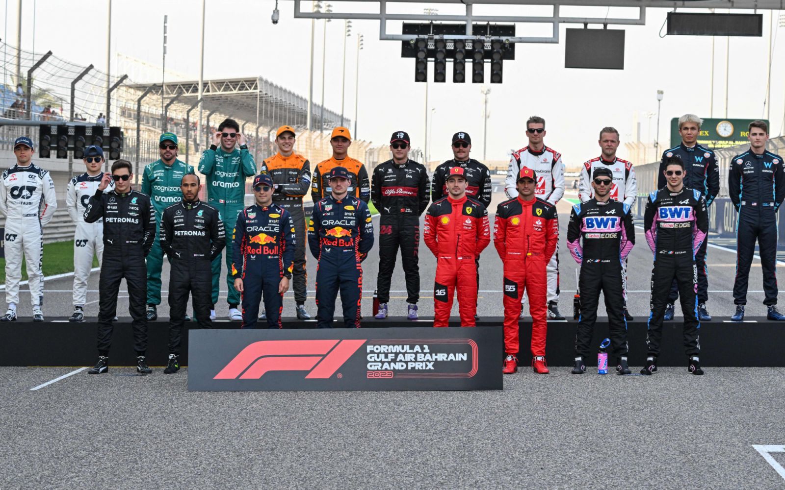 F1 2023年台灣轉播、直播線上看23場賽程時間、20位車手介紹一次統整:3位新秀是誰?(Photo : FB@f1)
