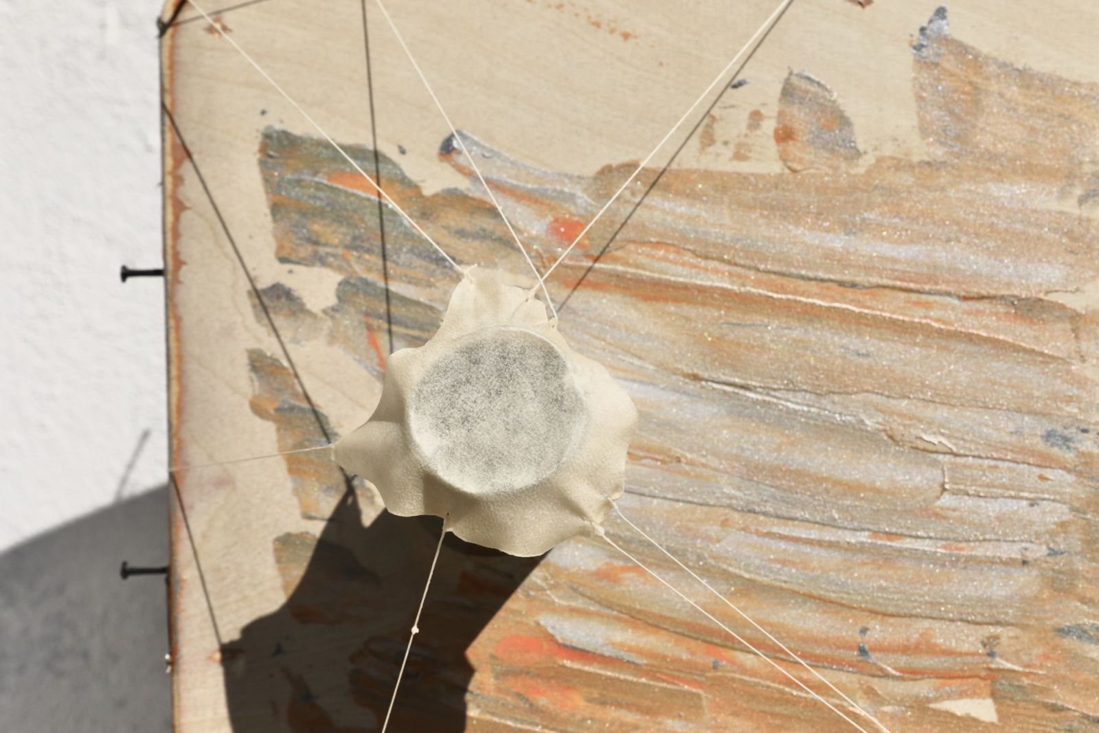 Ao Jing's "Prison of Liberty" (detail) (2022) (Photo: courtesy Magician Space)