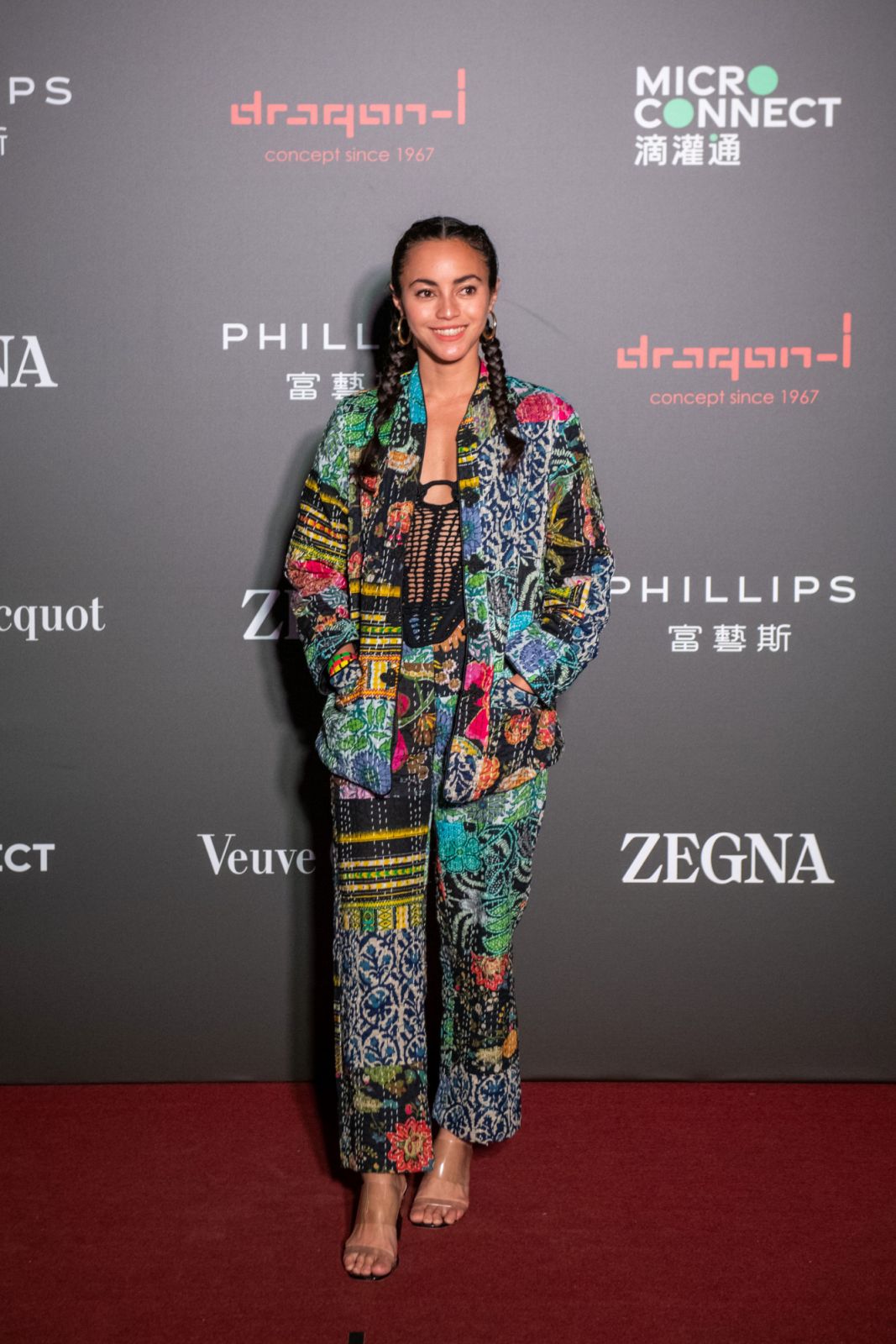 Phillips Auction House After Party at Phillips Headquarters, Hong Kong, China, on 20 March 2023. Photo by Lucas Schifres/Studio East