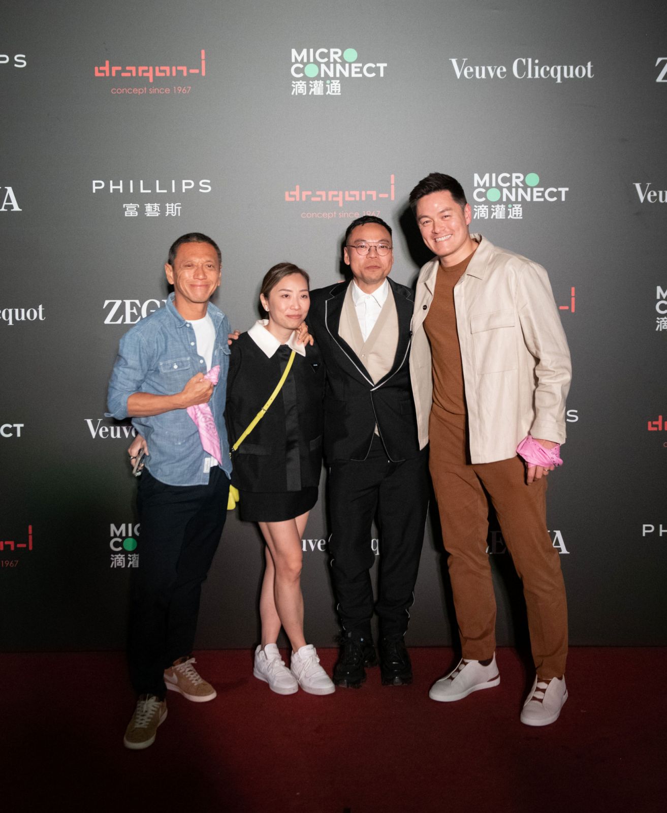 Phillips Auction House After Party at Phillips Headquarters, Hong Kong, China, on 20 March 2023. Photo by Lucas Schifres/Studio East