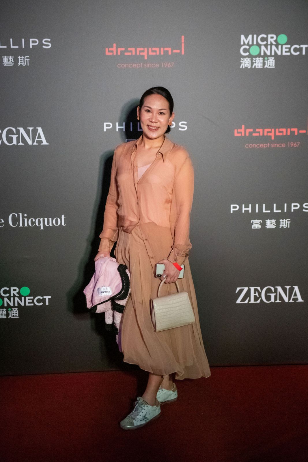 Phillips Auction House After Party at Phillips Headquarters, Hong Kong, China, on 20 March 2023. Photo by Lucas Schifres/Studio East