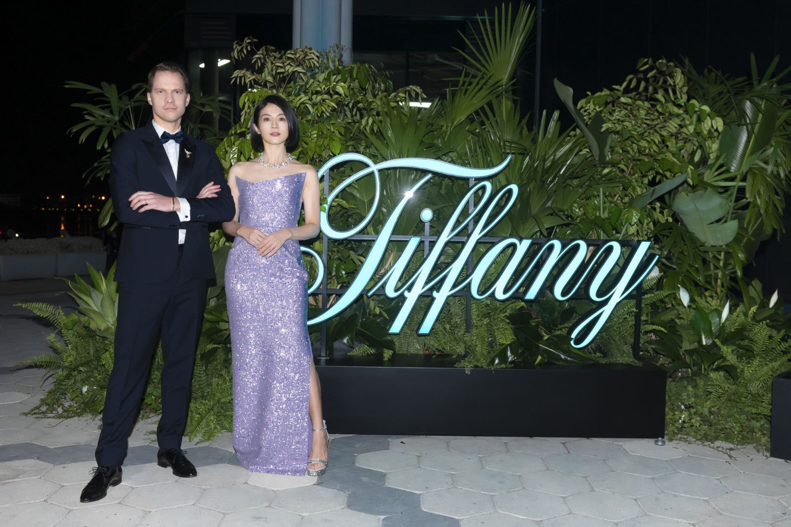 (Photo by Tiffany & Co. 2023 高級珠寶展)