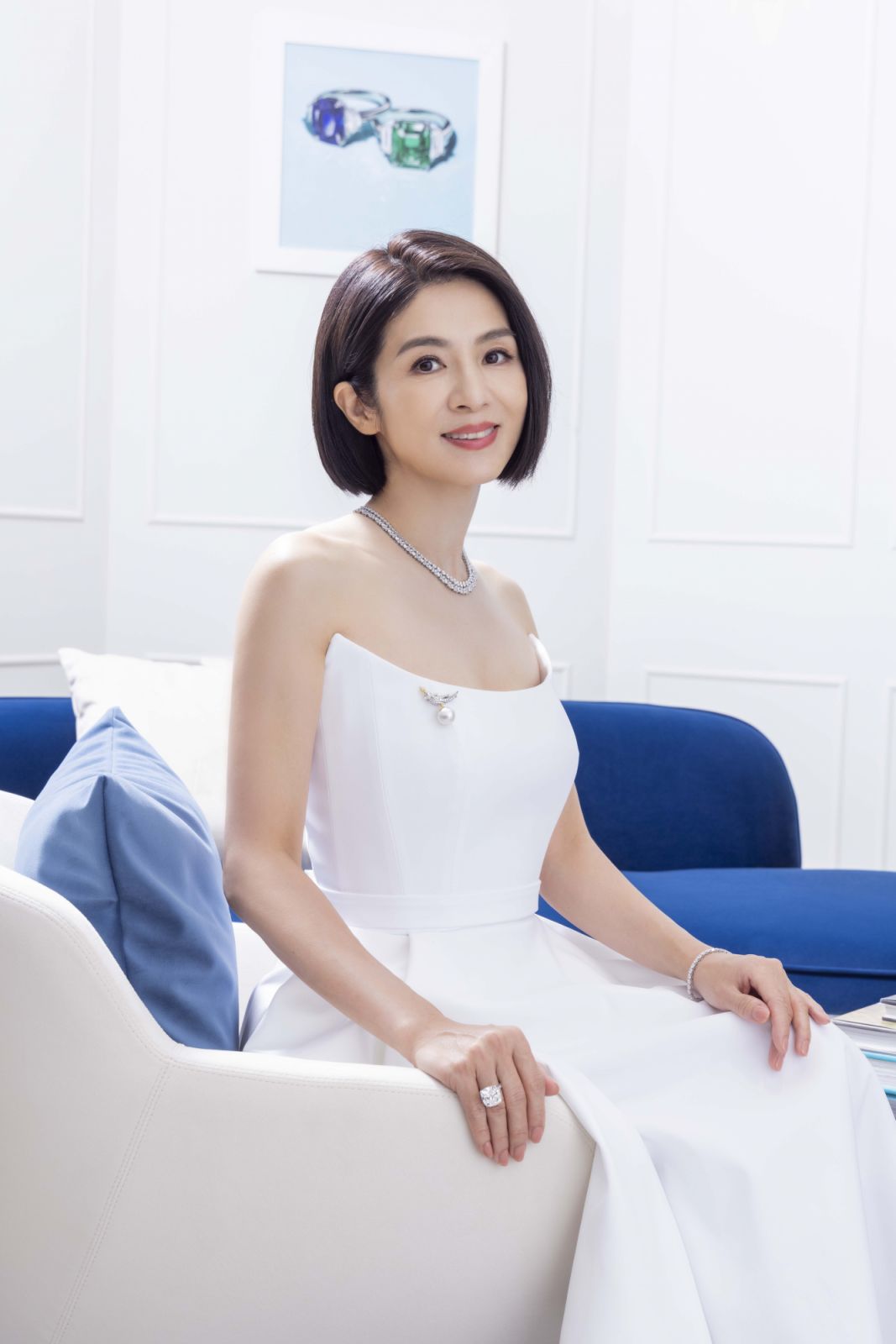 (Photo by Tiffany & Co. 2023 高級珠寶展)