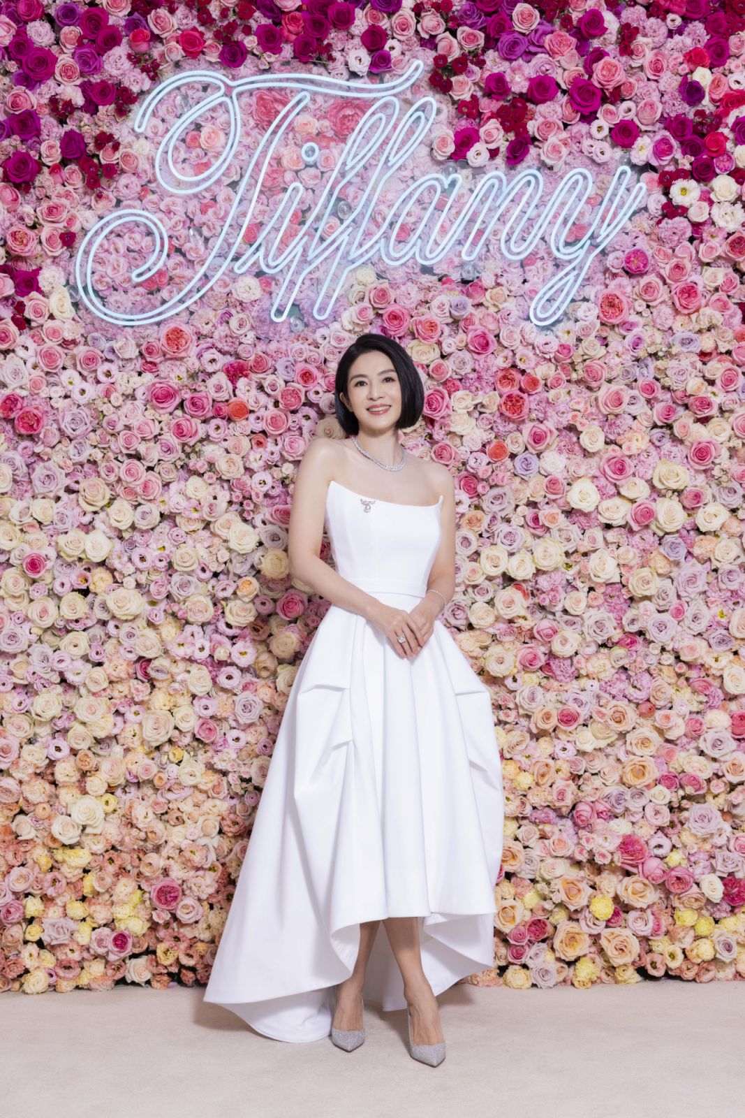 (Photo by Tiffany & Co. 2023 高級珠寶展)