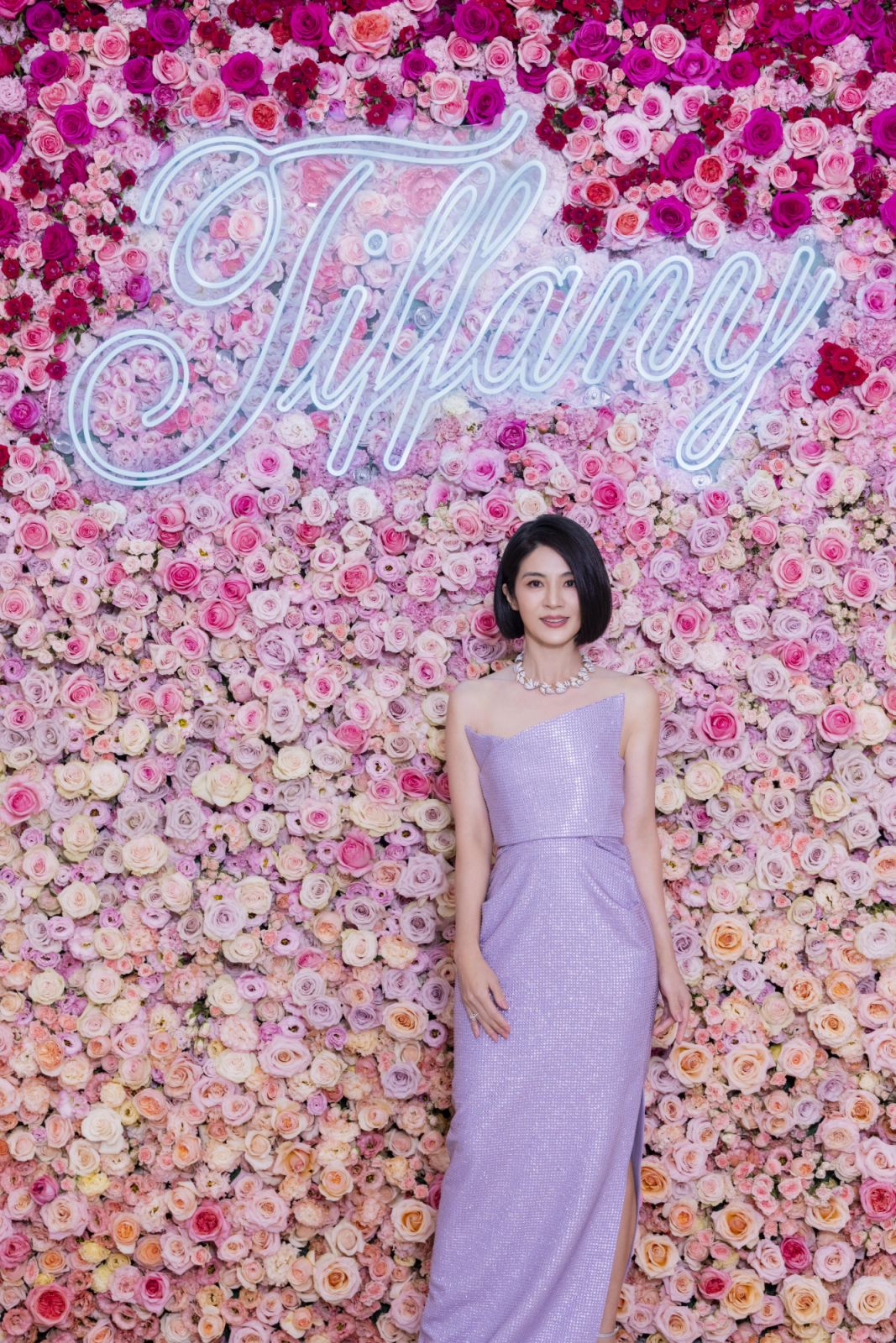 (Photo by Tiffany & Co. 2023 高級珠寶展)