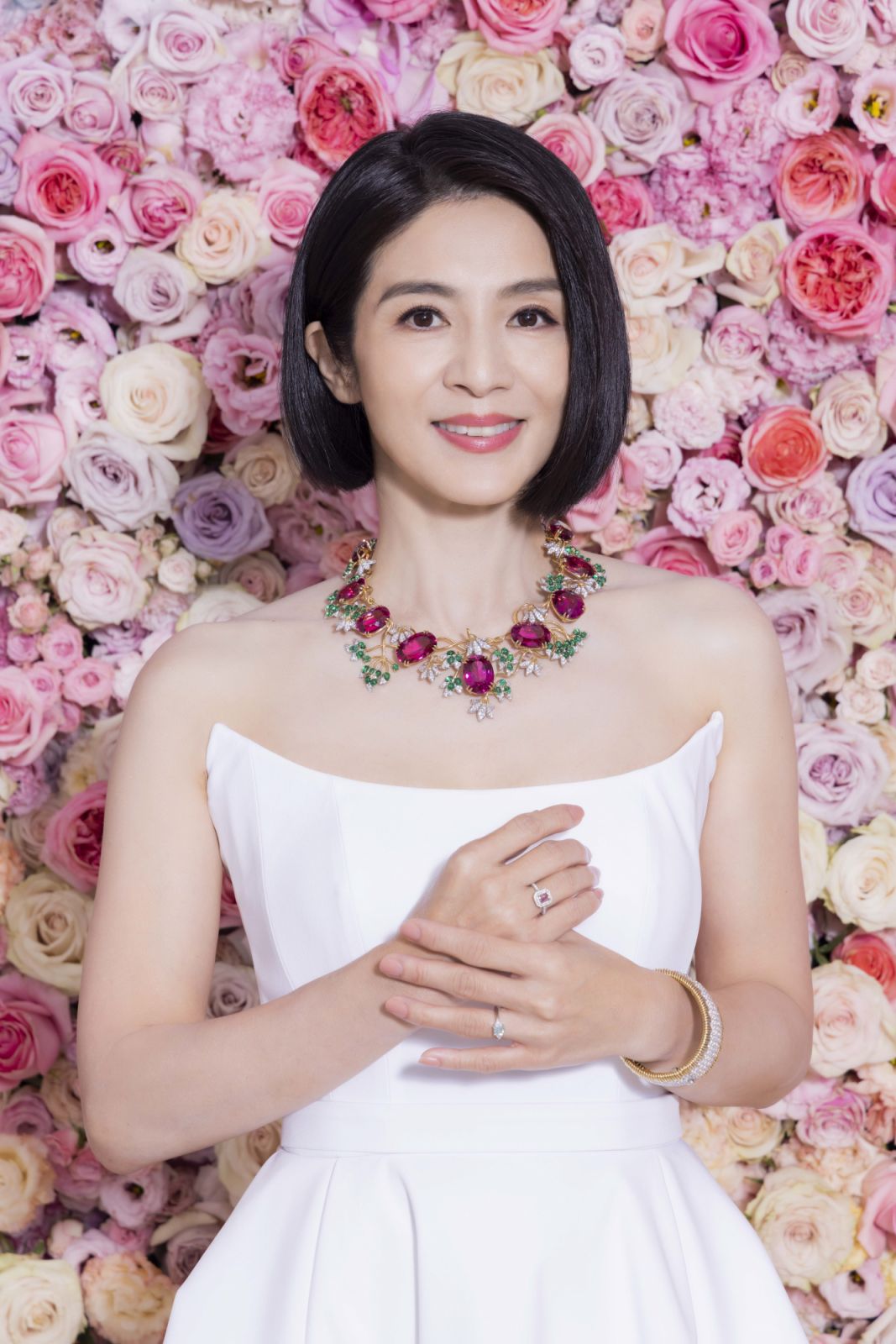 (Photo by Tiffany & Co. 2023 高級珠寶展)