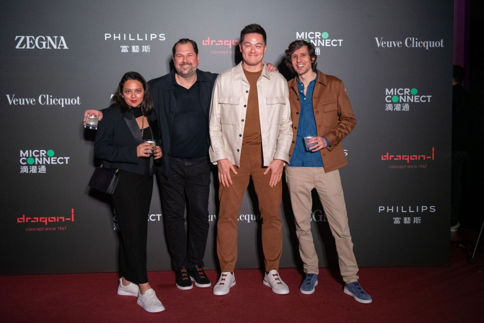 Phillips Auction House After Party at Phillips Headquarters, Hong Kong, China, on 20 March 2023. Photo by Lucas Schifres/Studio East