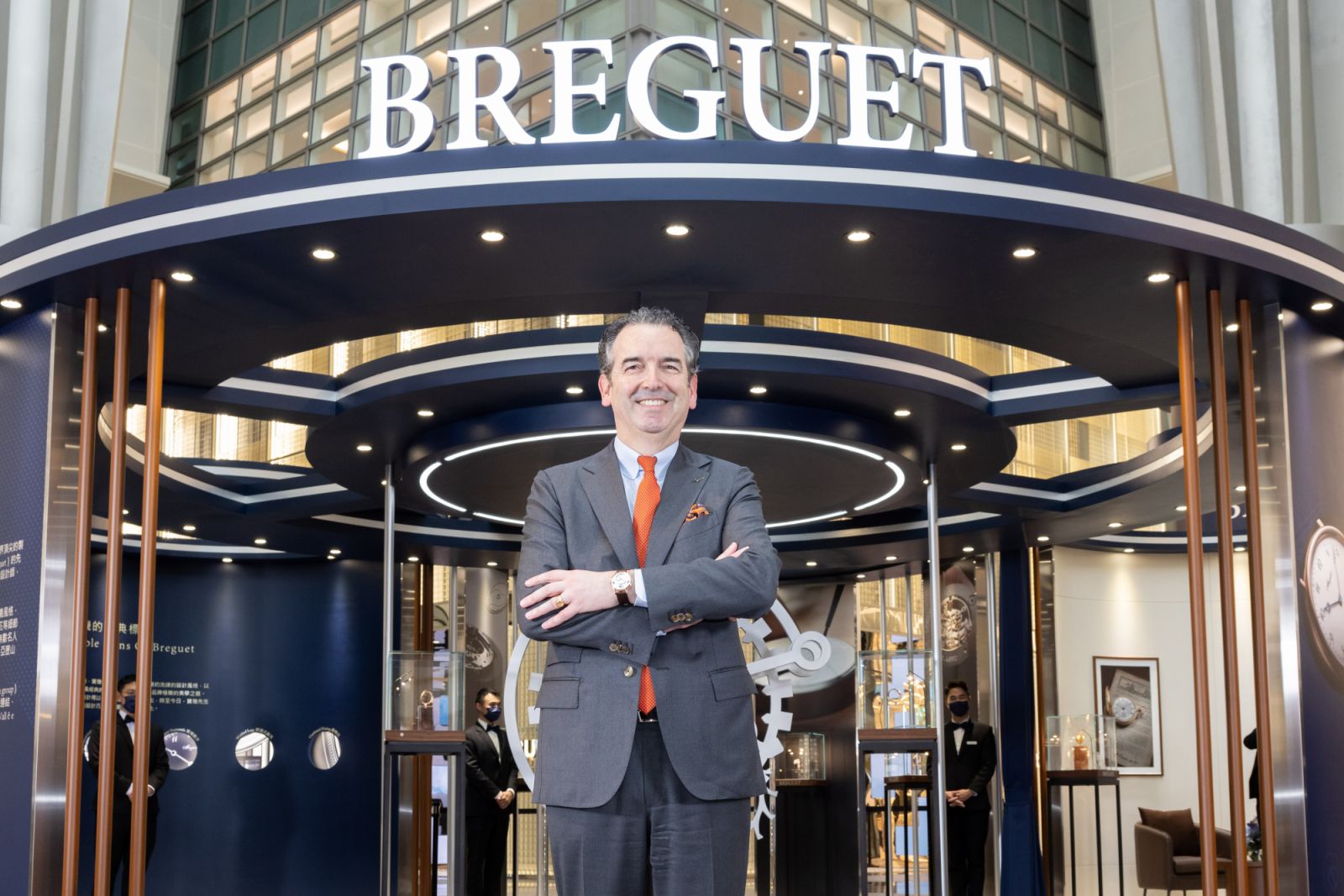 寶璣副總裁及博物館館長 Emmamuel Breguet