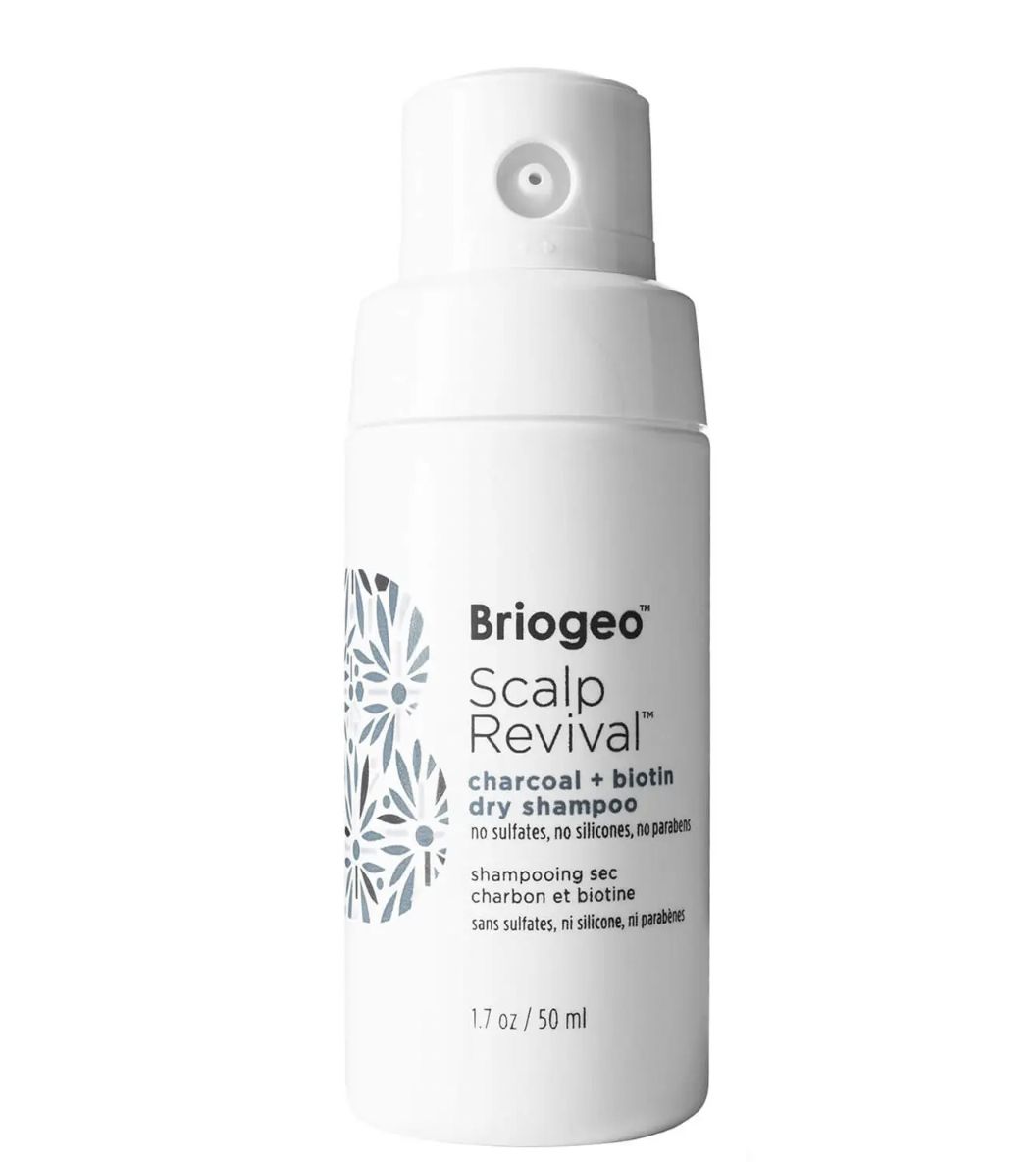 Brigeo Scalp Revival Charcoal + Biotin Dry Shampoo