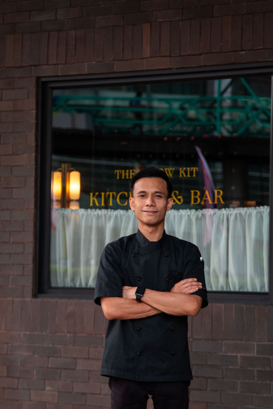 Farhan Bohari is one of the culinary minds at The Chow Kit Kitchen & Bar (Photo: Courtesy of The Chow Kit)