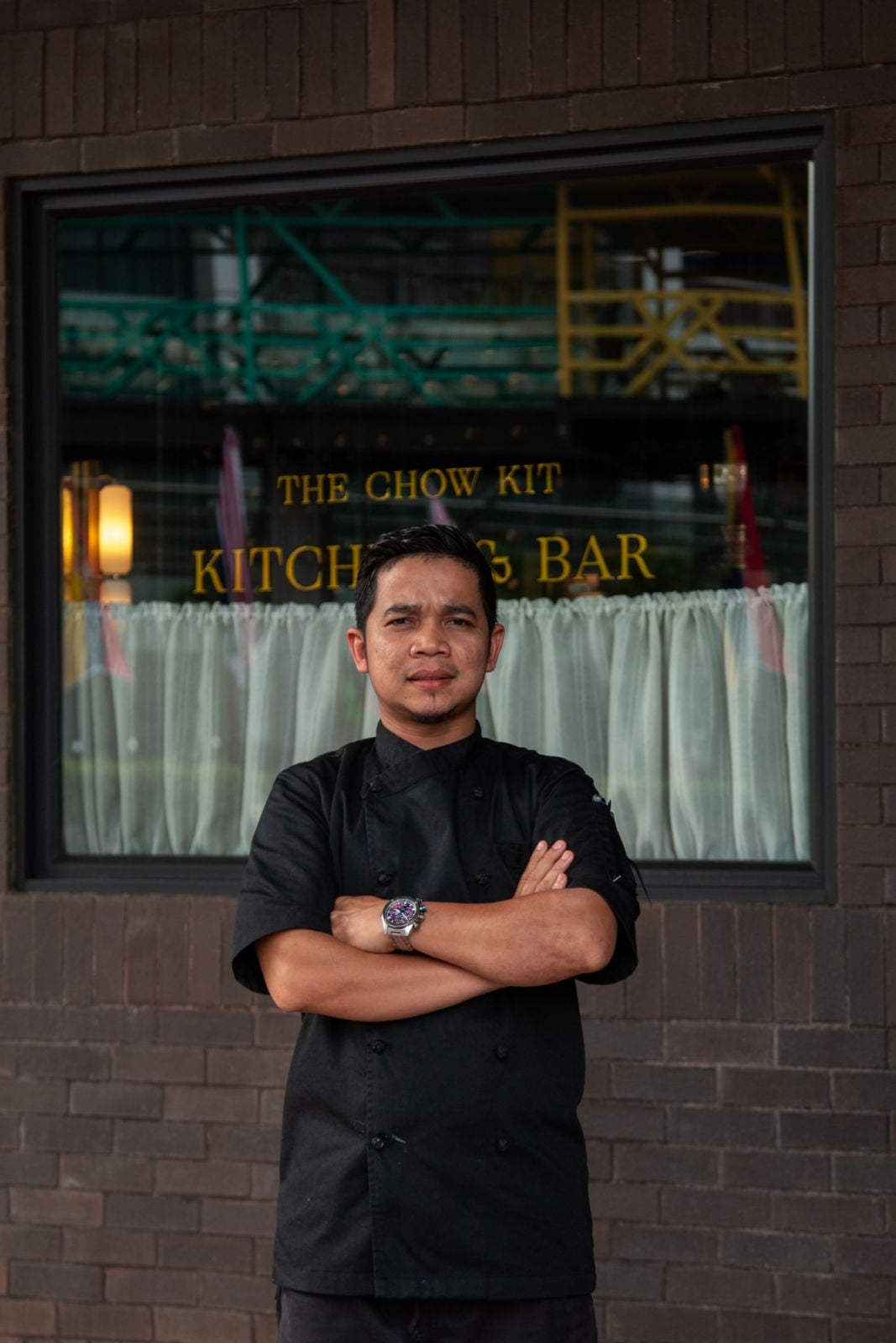 Shahrul Ainizan Mohd Yusof is a part of the team at The Chow Kit Kitchen & Bar (Photo: Courtesy of The Chow Kit)
