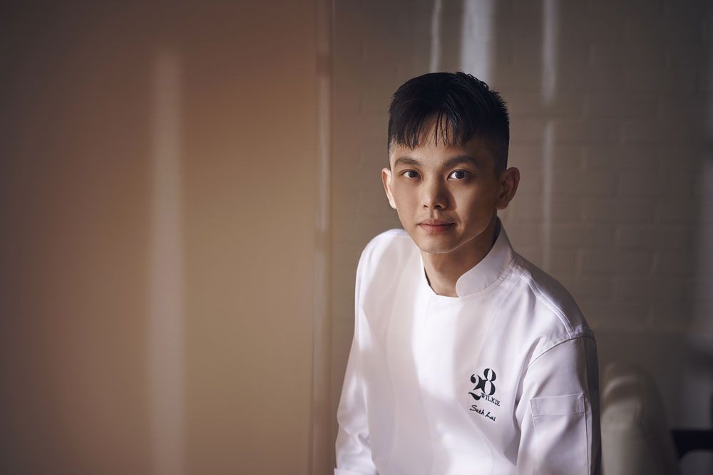 Chef de cuisine Seth Lai