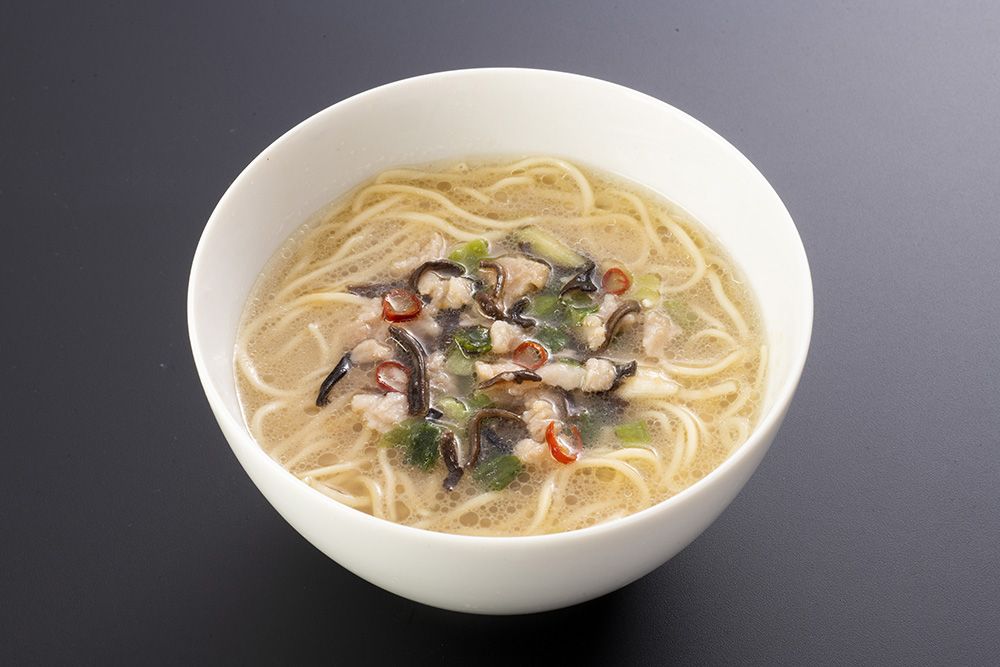 Healthy meat-free ramen by Kyushu Jangara
