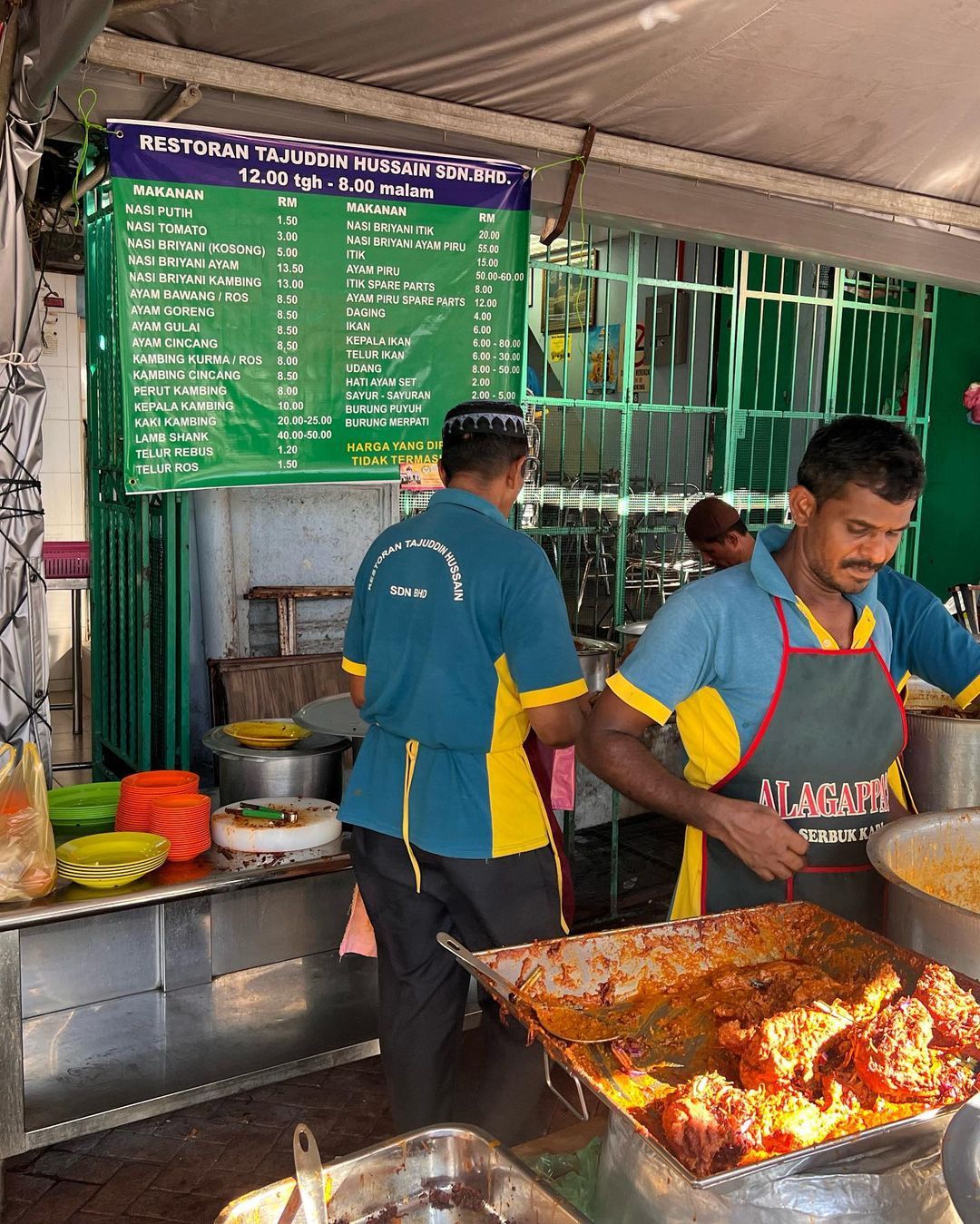 The Little India bazaar is a hub for Muslim Indians in Penang (Photo: Instagram / @khairi_kl)