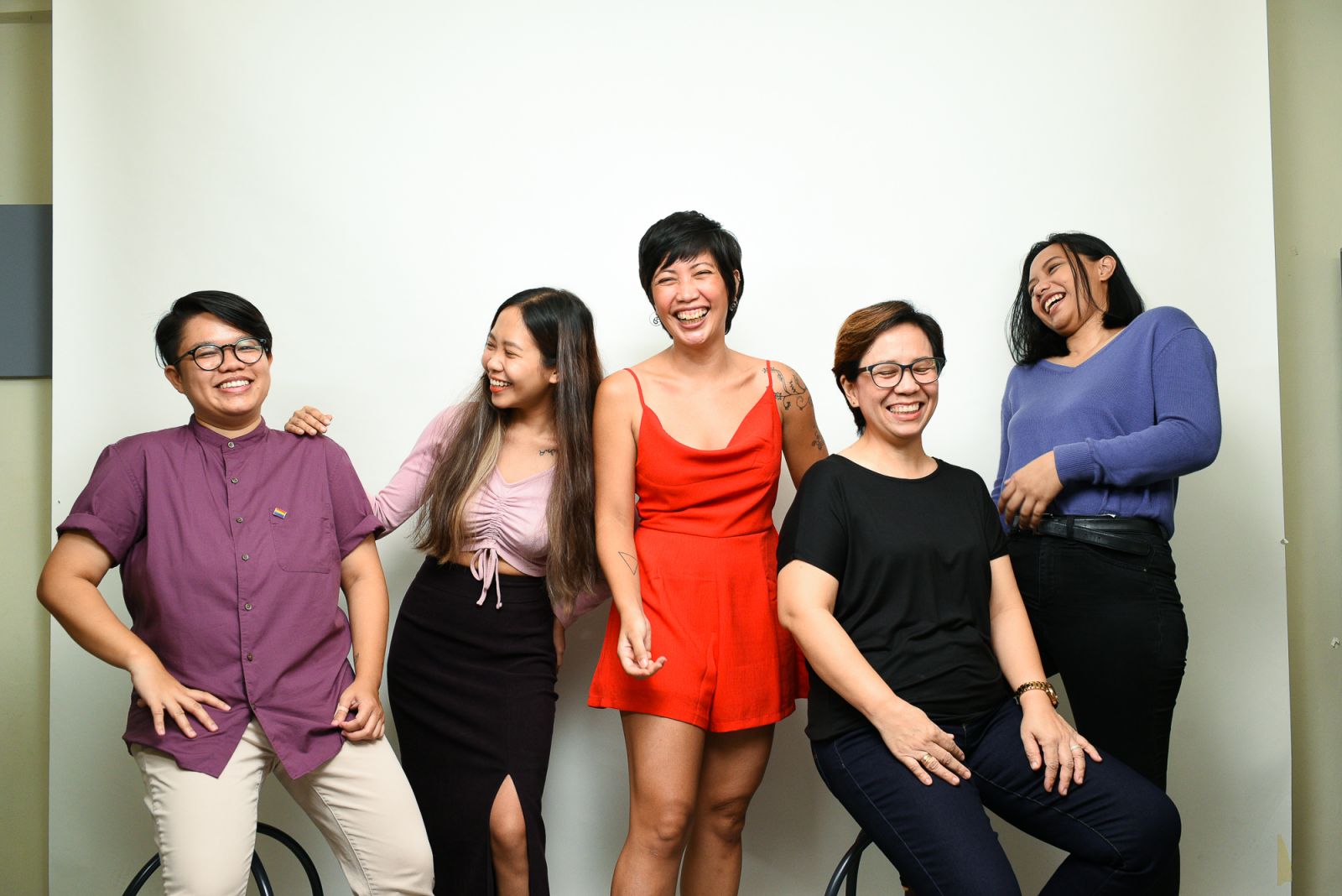 Lunas Collective core group (Photo by Mj Salumbides, Keylight Studio)