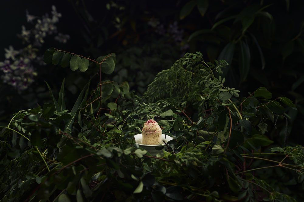 Bread of the Forest is a Narisawa signature that is part of the Singapore menu