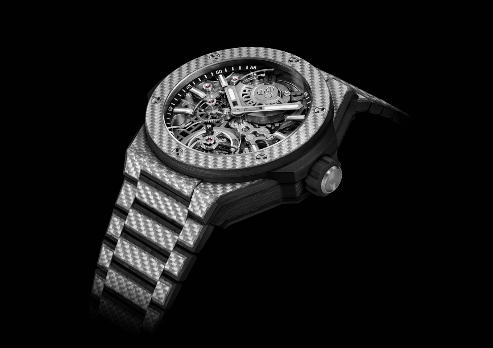 Hublot Big Bang Integrated Tourbillon Carbon