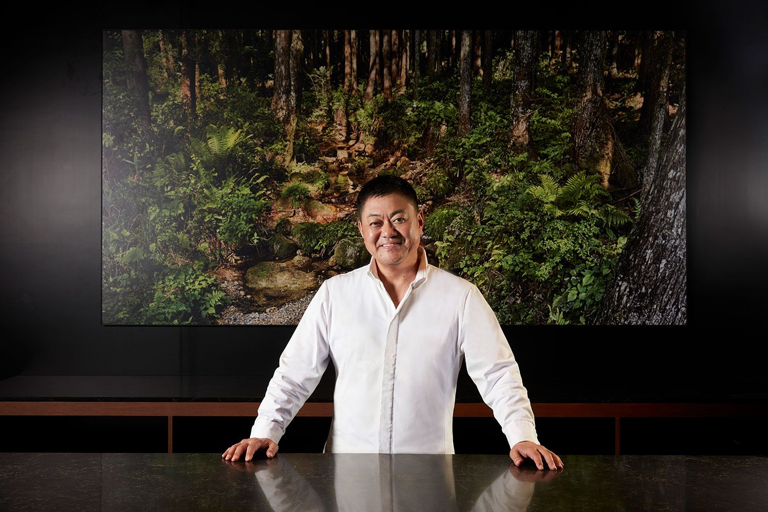 Yoshihiro Narisawa (Photo: Edmond Ho)