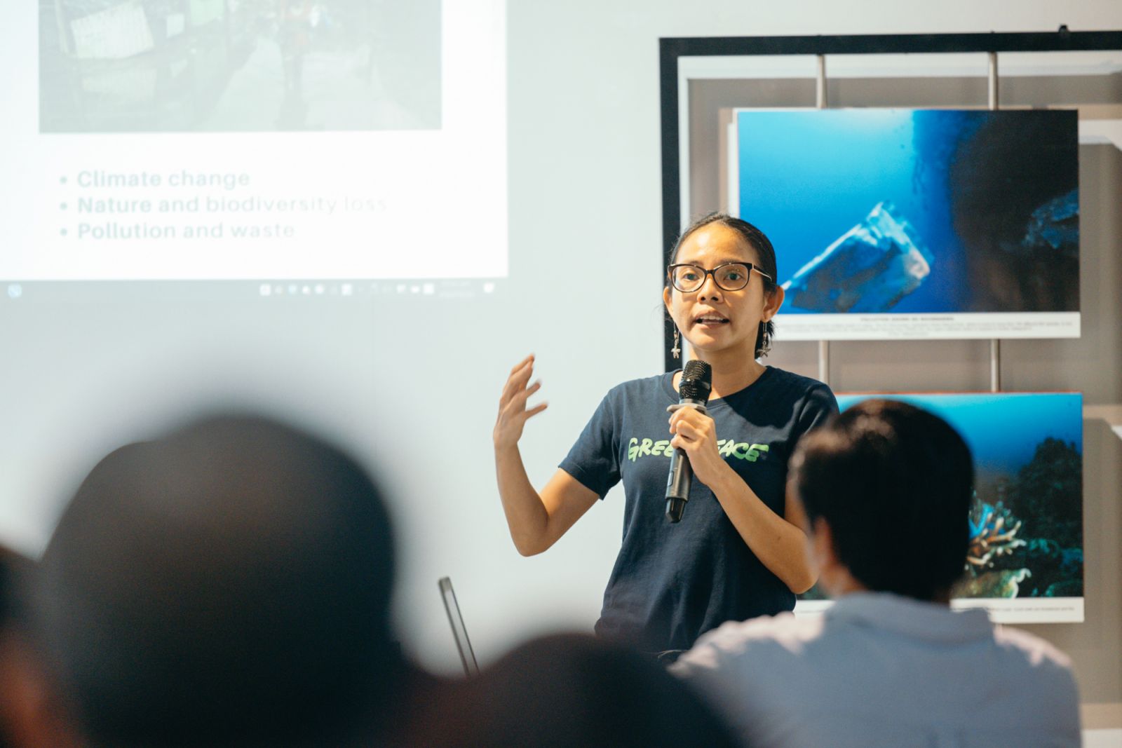 Marian Ledesma, Zero Waste Campaigner, Greenpeace Philippines