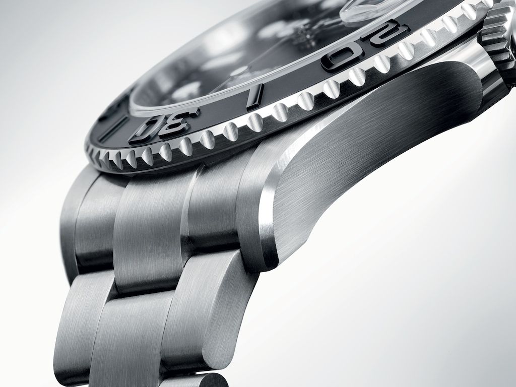2023 Watches & Wonders 勞力士新款腕錶:Oyster Perpetual Yacht-Master 42採用RLX鈦金屬。Photo:Rolex