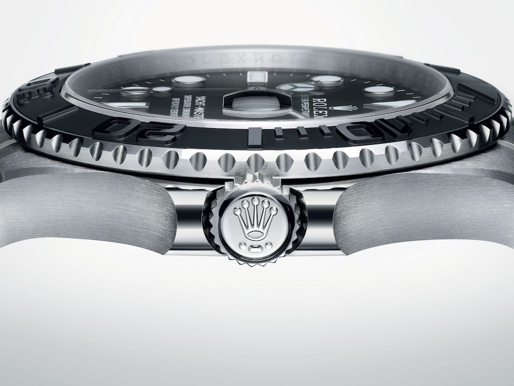 2023 Watches & Wonders 勞力士新款腕錶:Oyster Perpetual Yacht-Master 42蠔式錶殼。Photo:Rolex
