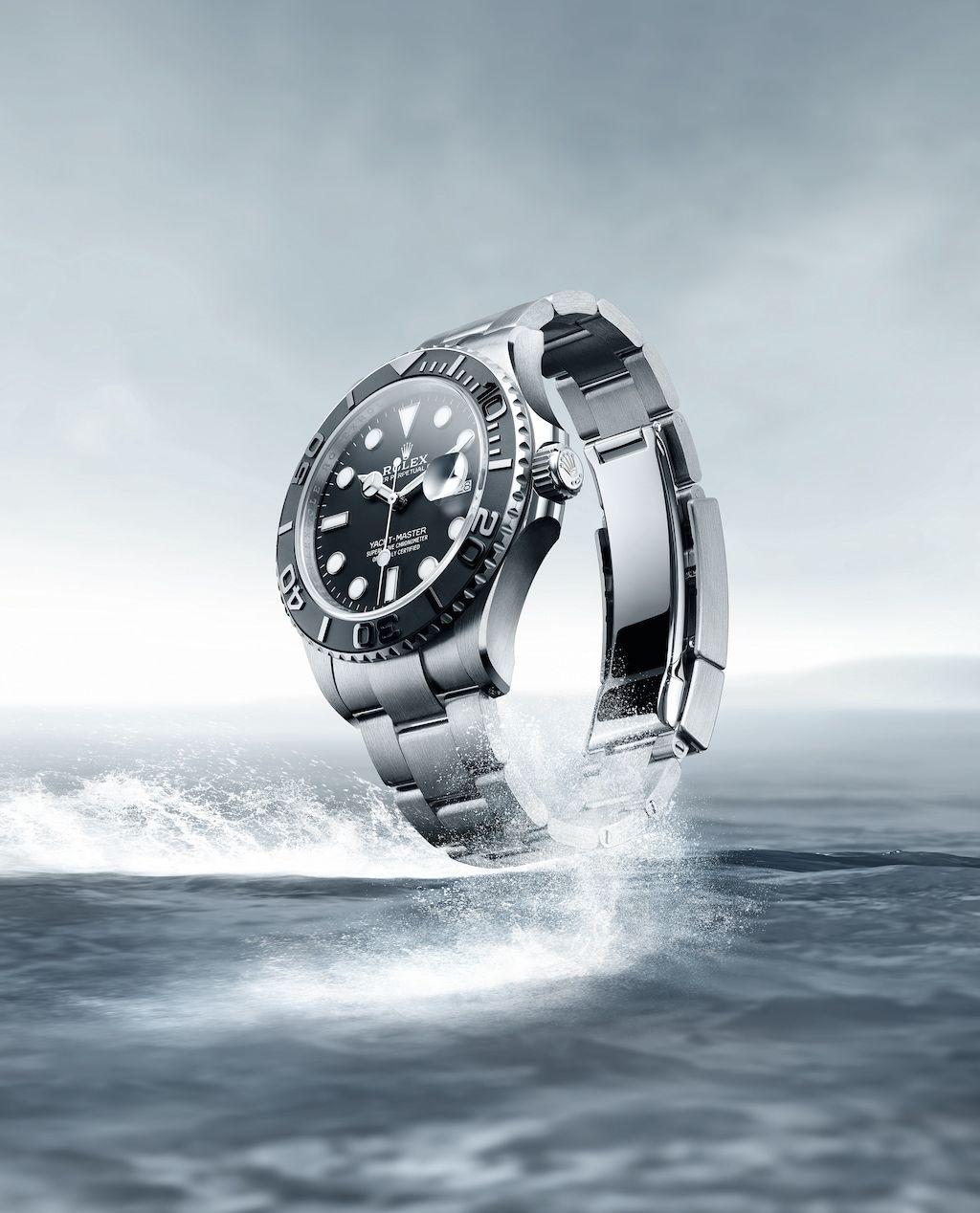2023 Watches & Wonders 勞力士新款腕錶:Oyster Perpetual Yacht-Master 42。Photo:Rolex