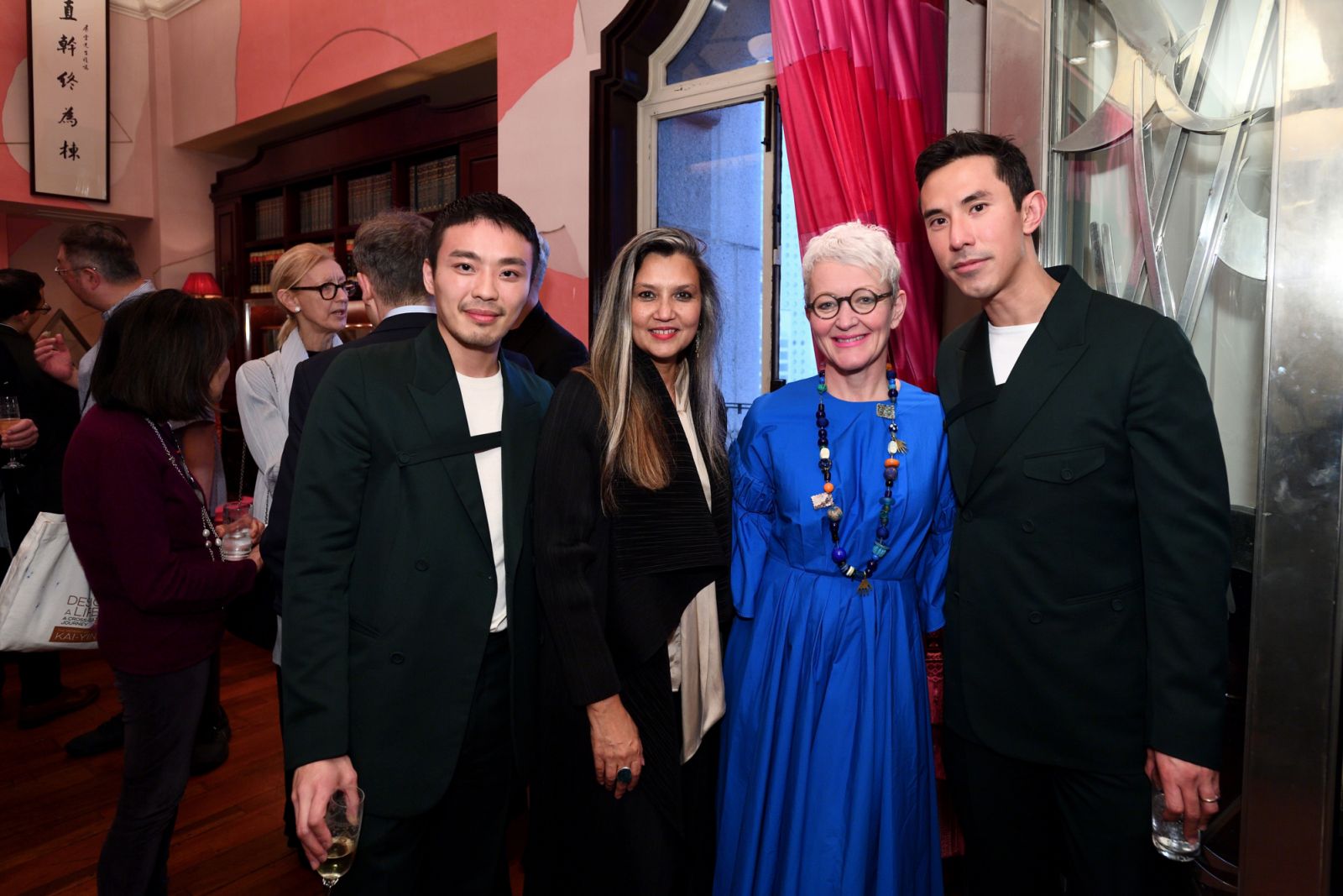 Exclusive Jonathan Cheung, Ed Tang and the Tate International Council