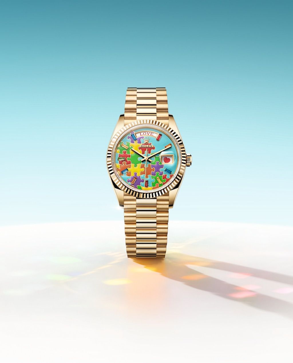 Rolex Day-Date 36 with a fun twist