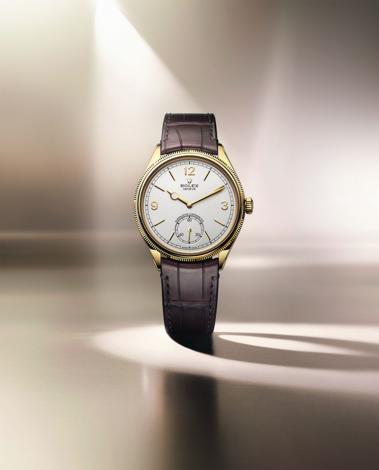 1908 Perpetual in yellow gold