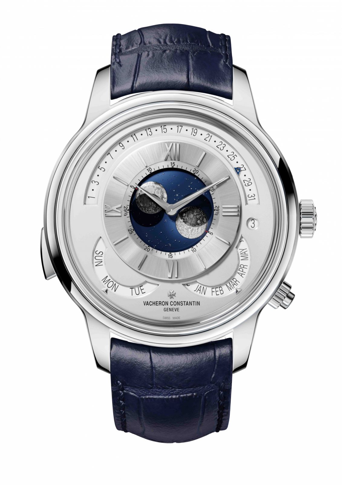 Vacheron Constantin Les Cabinotiers Dual Moon Grand Complication